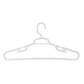 19" Heavy Duty Giant Plastic Hangers - 6PC