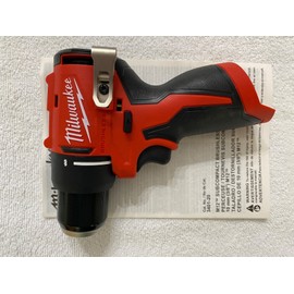Milwaukee New Milwaukeel 3401-20 M12 12V 12 Volt 3/8” Sub-Compact 2 Speed  Drill Driver