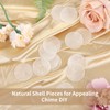 2 Inch Capiz Shells, 180 Pcs Round Natural Shells, Round