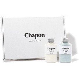 Chapon bath salt bath salt set of 2 gift gift birthday 60g×2, 1, 1g / Chapon 목욕 소금 입욕제 2개 세트 선물 선물 생일 60g×2개, 1개, 1g