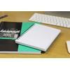 Luxpad A5 Twin Wire Hardback Notebook. 200 Feint Ruled Pages
