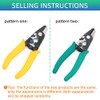FTTH Fiber stripping tool three hole stripper plier Fiber Optic