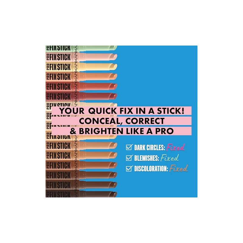 NYX PROFESSIONAL MAKEUP, Pro Fix Stick Correcting Concealer - Sienna