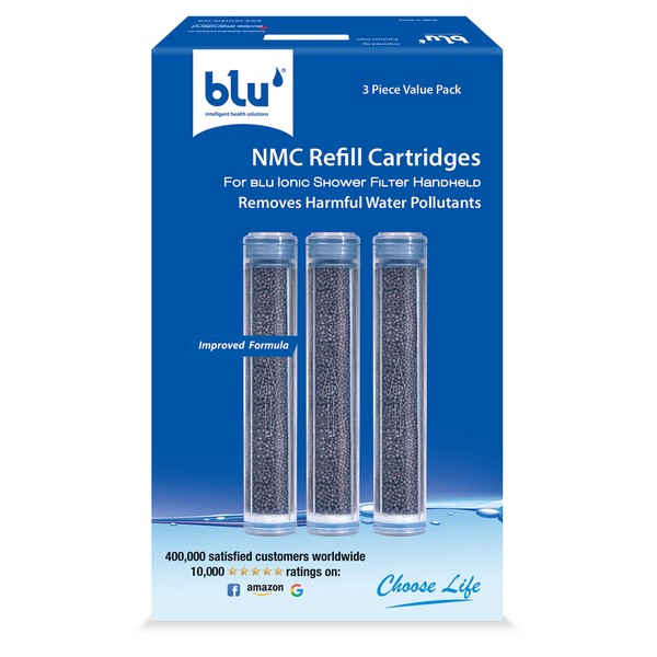 Blu Nmc Refill Cartridge for The Blu Ionic Shower Filter