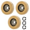3 PCS Electric Bicycle 36T Motor Gears Light Weight 38mm
