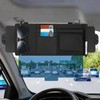Sun Visor Extender for Car UV400 Polarized with Sunglasses Holder