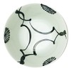 Saikai Pottery 18156 Rice Bowl, Dyed, M, Hasami Ware Suehiro