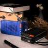Maíz Bocina Lampara Portatil Carga Panel Solar Bluetooth Radio