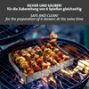 Westmark Barbecue Skewer Holder Set of 7 – Ideal for