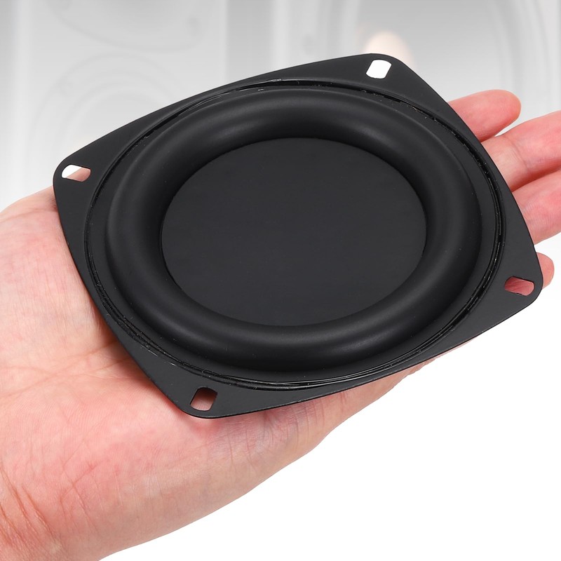 sourcing map 1 Pcs Passive Radiator 4 Inch Woofer Vibrating