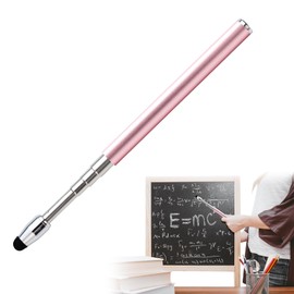Liroyal Indicator Stick, Telescopic Flag Pole, Stylus Pen, Teacher Pointer, Hand Pointer, Classroom Whiteboard Pointer, Telescopic, Easy to Hold, Easy Grip, Anti-Slip, Tablet, Maho, Kindergarten, Classroom Supplies, Meetings, Training, Classrooms, Cram S