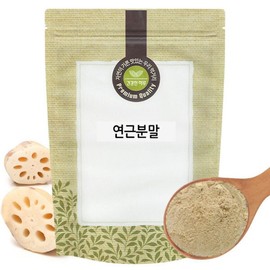 연근 분말 가루 300g 국산 국내산 Lotus Root Powder 300g Domestic Product
