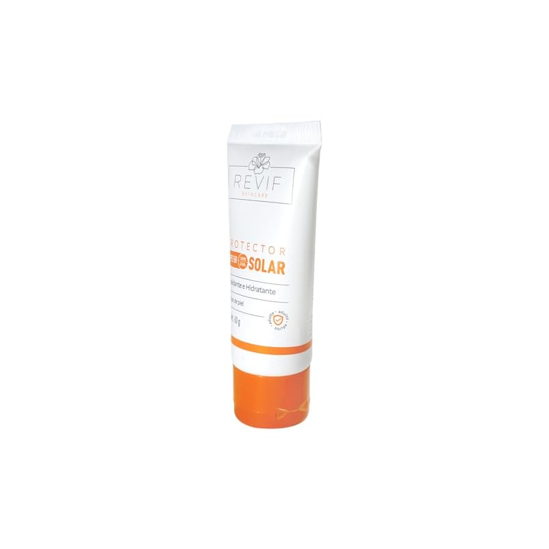 Protector Solar Revif Fps 50 – Hidratación Y Defensa Avanzada