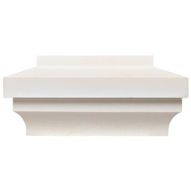 Island Azek Slip Over Post Cap for 3-1/2 in. Post Size