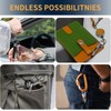 SMOOTHERPRO Mini Forever Pencil with Keychain, TItanium Portable Infinity Inkless