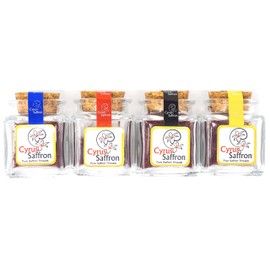 Organic Saffron Threads,100% Pure Premium Cyrus Saffron Quality Stigmas (5 Gram) [SUPER NEGIN]