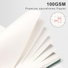 RETTACY Notebook A5 Dotted, Bullet Dot Journal with 100 g/m²