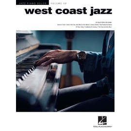 West Coast Jazz - Jazz Piano Solos Series Volume 59 (Jazz Piano Solos, 59)