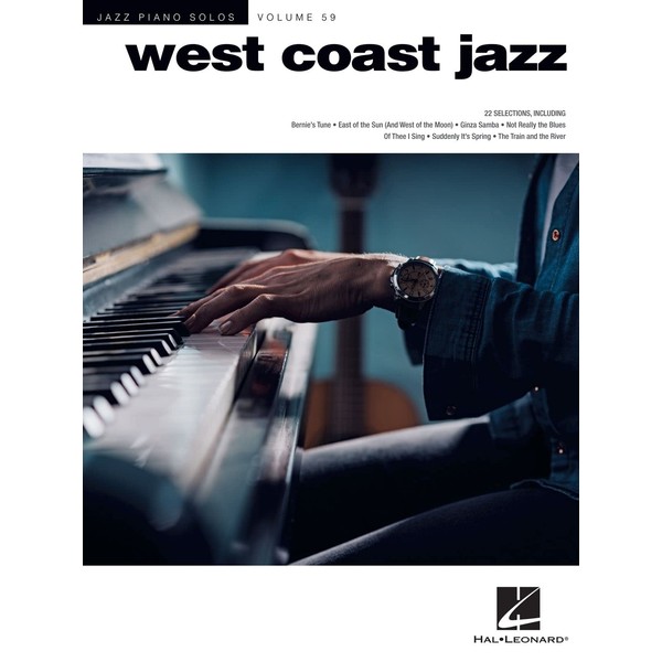West Coast Jazz - Jazz Piano Solos Series Volume 59