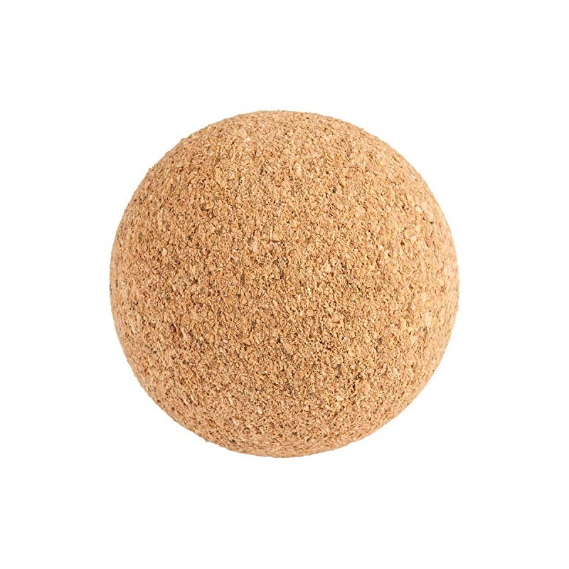TUNIRO Pack of 10 Cork Football Balls, Diameter 35 mm,