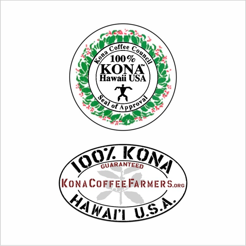 Hula Girl 100% Kona Coffee Freeze Dried Instant Air Tight
