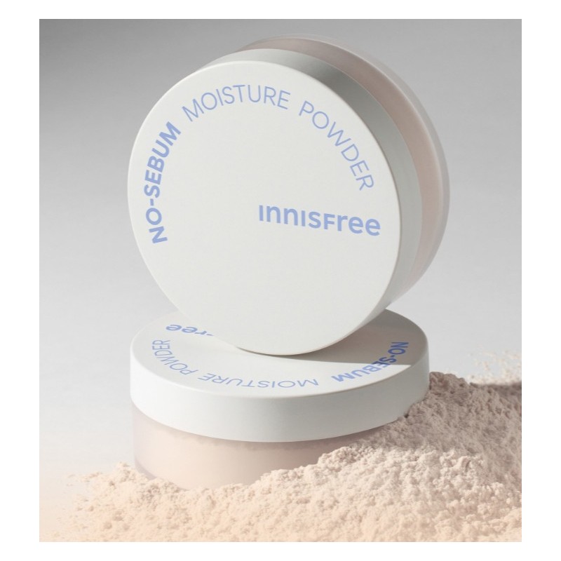 Innisfree No-Sebum Moisture Powder 5g, 1 unit