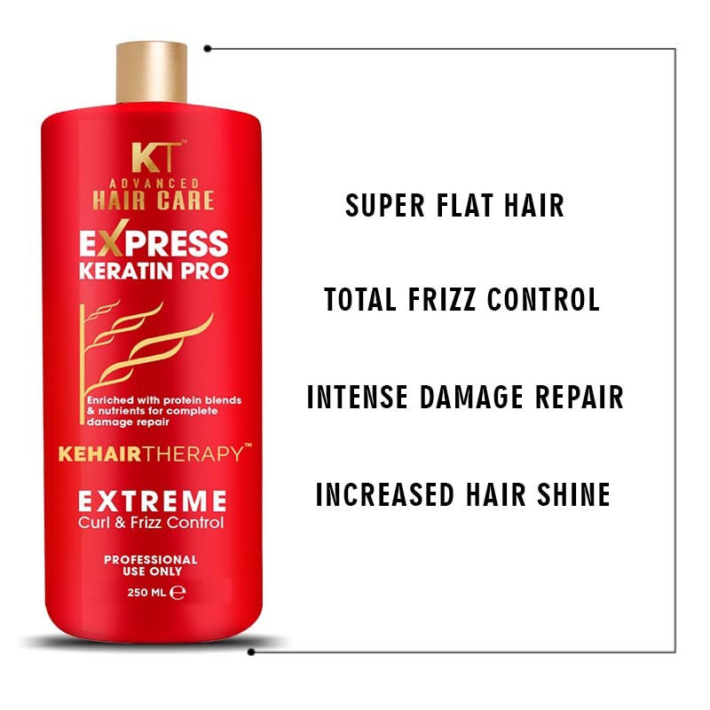 KT Advanced Haircare Express Keratin Pro 250 ml Hair Treatment
