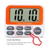 Digital Countdown Kitchen Timer - AIMILAR Count Up Down Magnetic