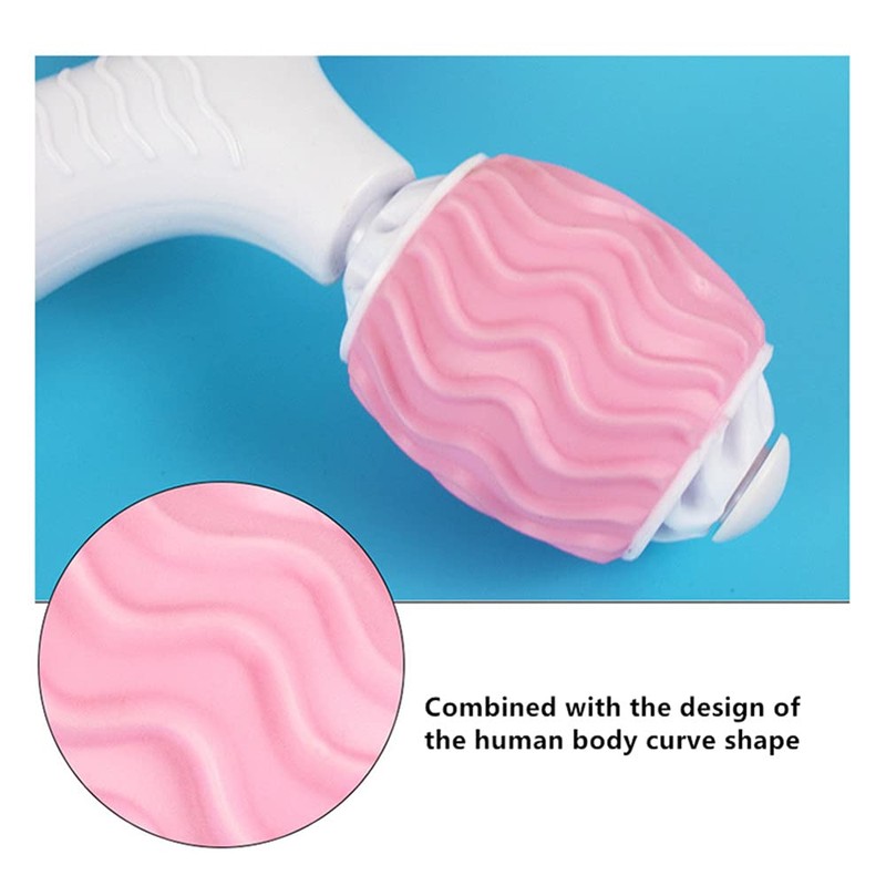 YGMXZL Massage Roller with 2 Massage Balls, 360° Foam Roller