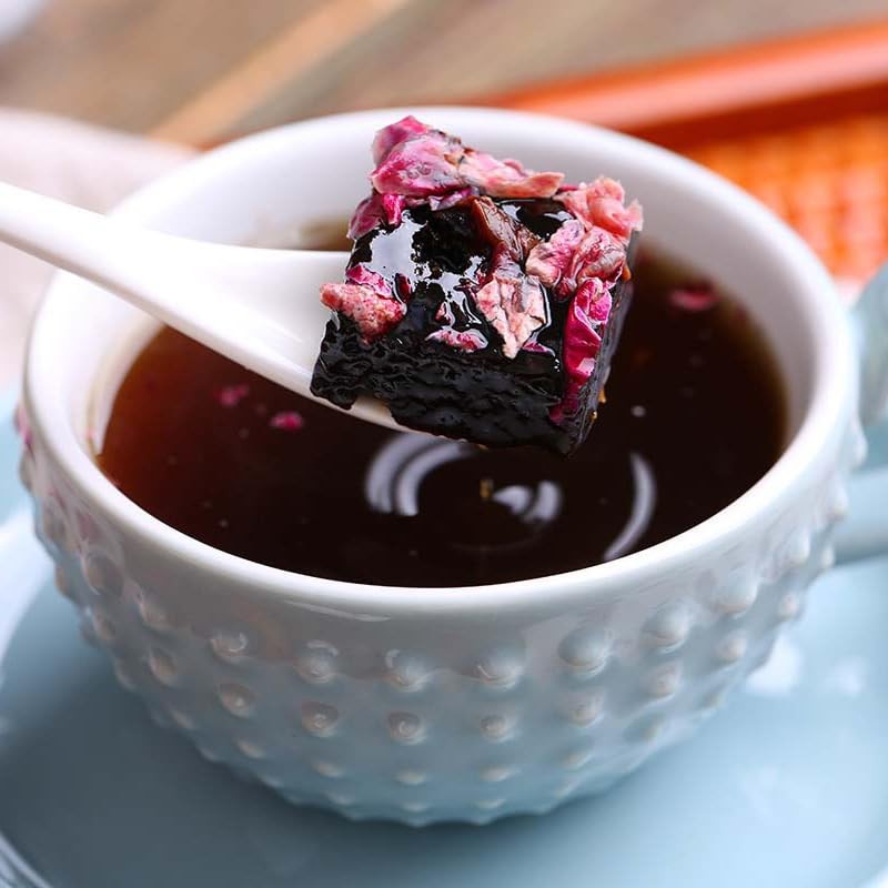Black Sugar from Yunnan, Pure Brown Sugar Sweetener for Cooking,