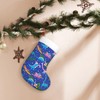 EHXEYC Funny Cartoon Dinosaurs Christmas Stockings Ornaments Candy Bags for