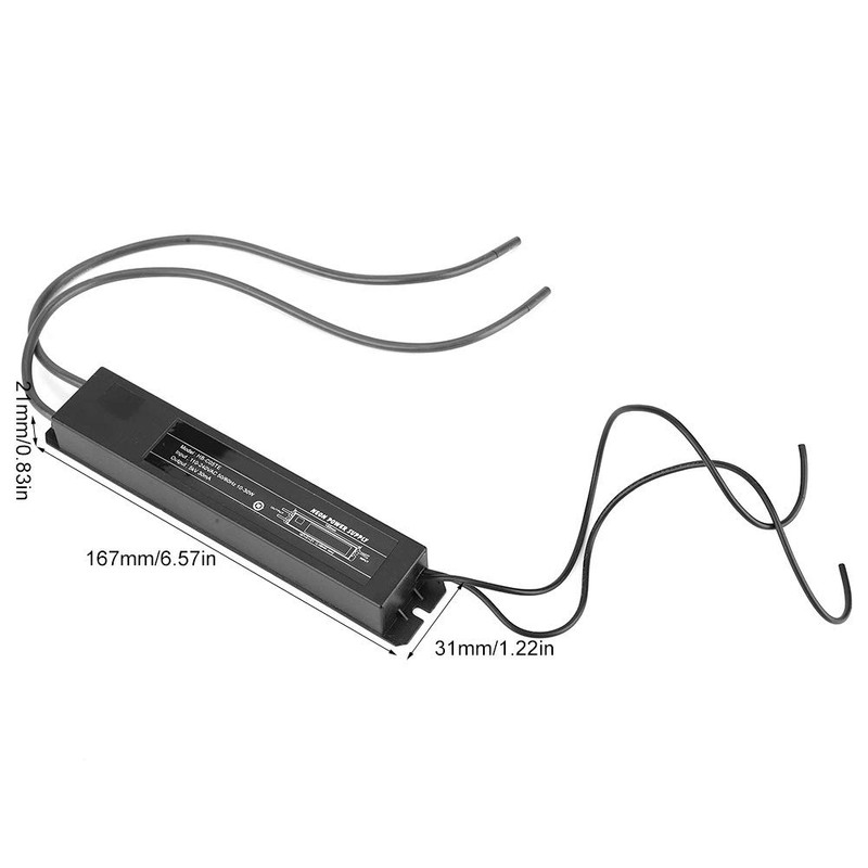 Neon Signs Transformer, 5KV 30mA Power Supply for Glass Neon