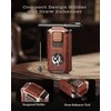 5-in-1 Torch Lighter with Cutter, Punch, Holder and Draw Enhancer