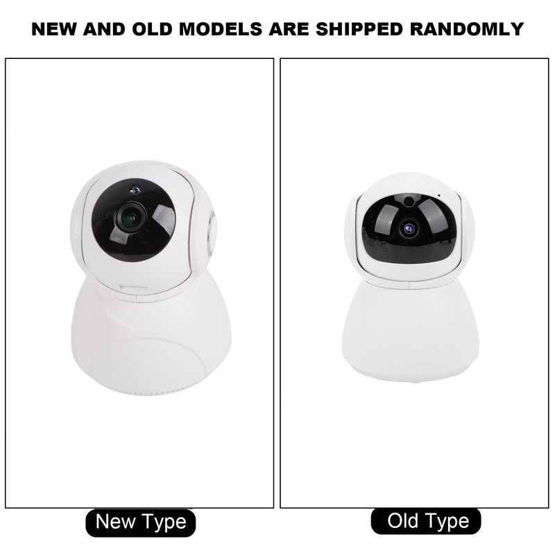 Security Camera WiFi 1080P PanTilt Night Vision 2Way Communication Mobile