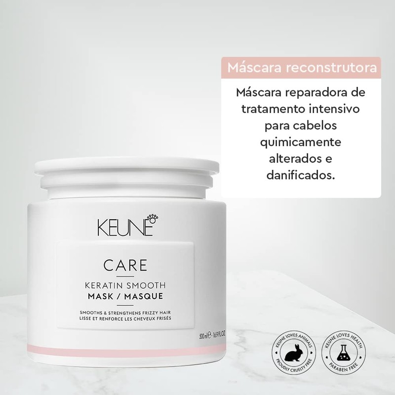 Keune Care Keratin Smooth Mask 500 ml