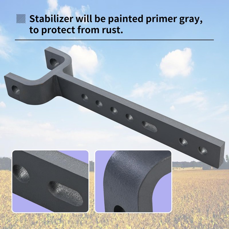 Vanshly 3 Point Stabilizer Replacement Fits Mahindra Tractor ，Part Number
