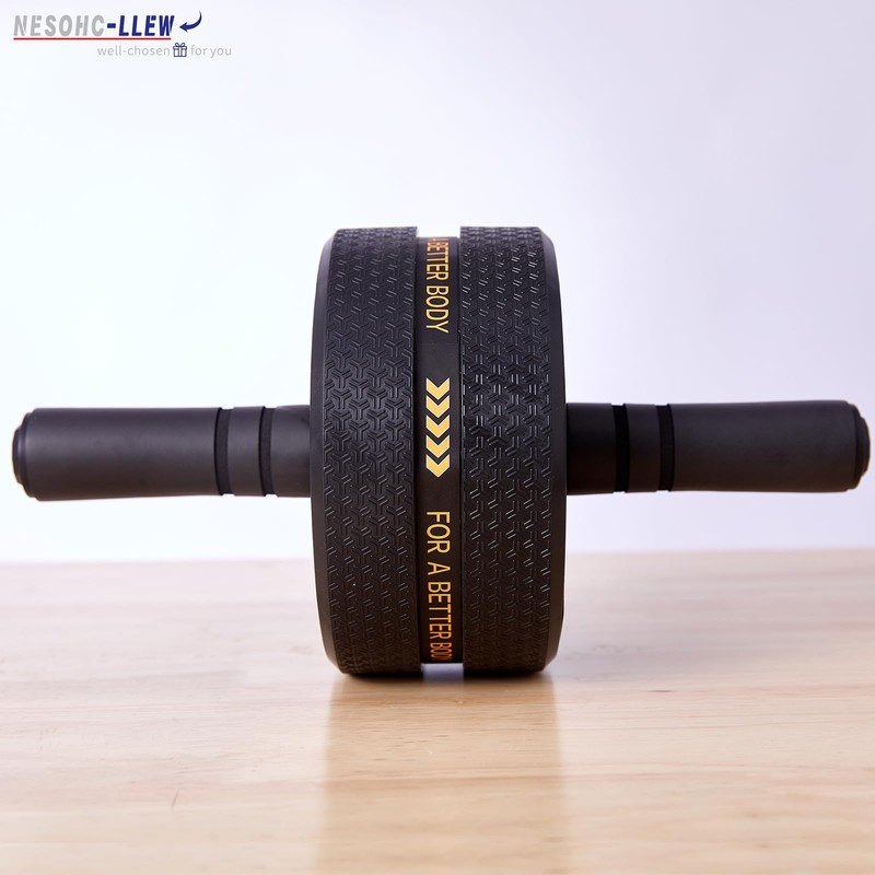 NESOHC-LLEW Upgraded Ab Roller Wheel. Abdominal Training Roller for Men/Women,