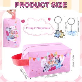Cartoon Cosmetic Bag, Multi01