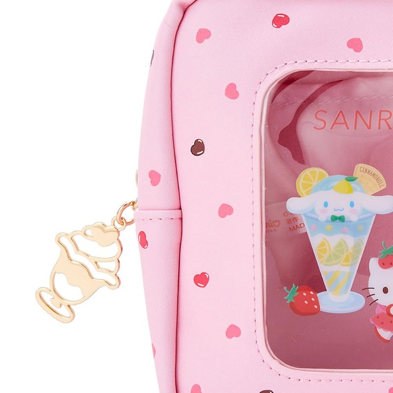 Sanrio 253791 Sanrio Characters Pouch (Sanrio Parfait)