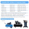 AIYOYOLIFE Air Compressor Check Valve 1/2 npt & 1/2 CFPC
