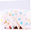 Kisangel 8pcs Feeding Towel Six Layer Cotton Gauze for Quick
