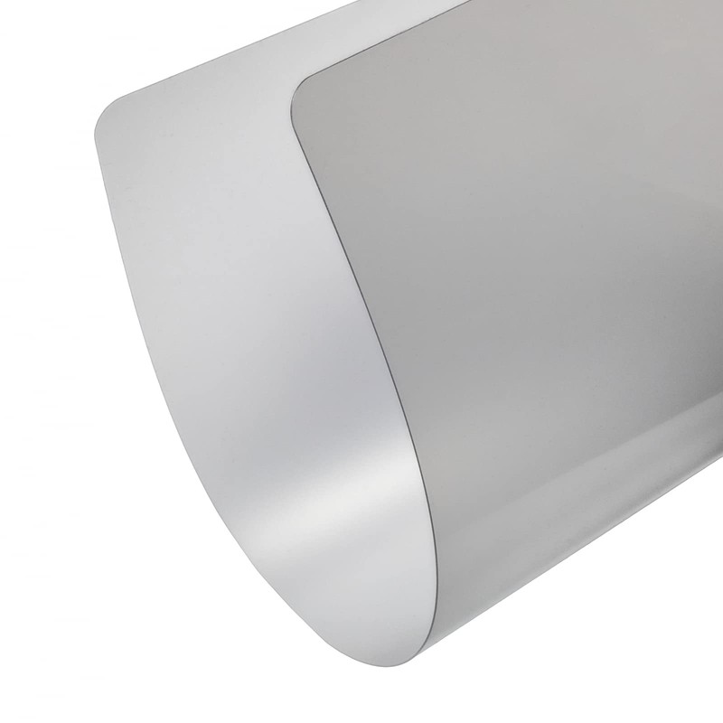 Multi-Pack Thin Clear Flexible Plastic Cutting Board Mat, 12" x