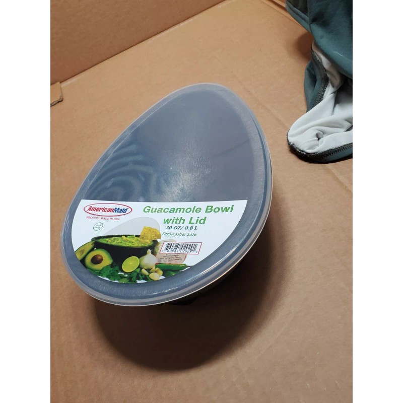 AmericanMaid American Maid Guacamole Bowl w/ Lid 30 oz Dishwasher