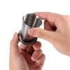 Oumefar S/M/L Stainless Steel Folding Cup, Key Ring, Retractable Telescopic