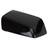 TRQ Passenger Side Power Mirror Smooth Black with Puddle Light