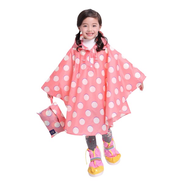Raincoat, Compatible with School Bags, Boys, Girls, Children, Rainwear, Rainwear,