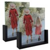 MEBRUDY 8x10 Picture Frame 2 Pack, Black Photo Frames with