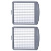 Replacement Blades - 2 PCS (Small grid blade-7mm)