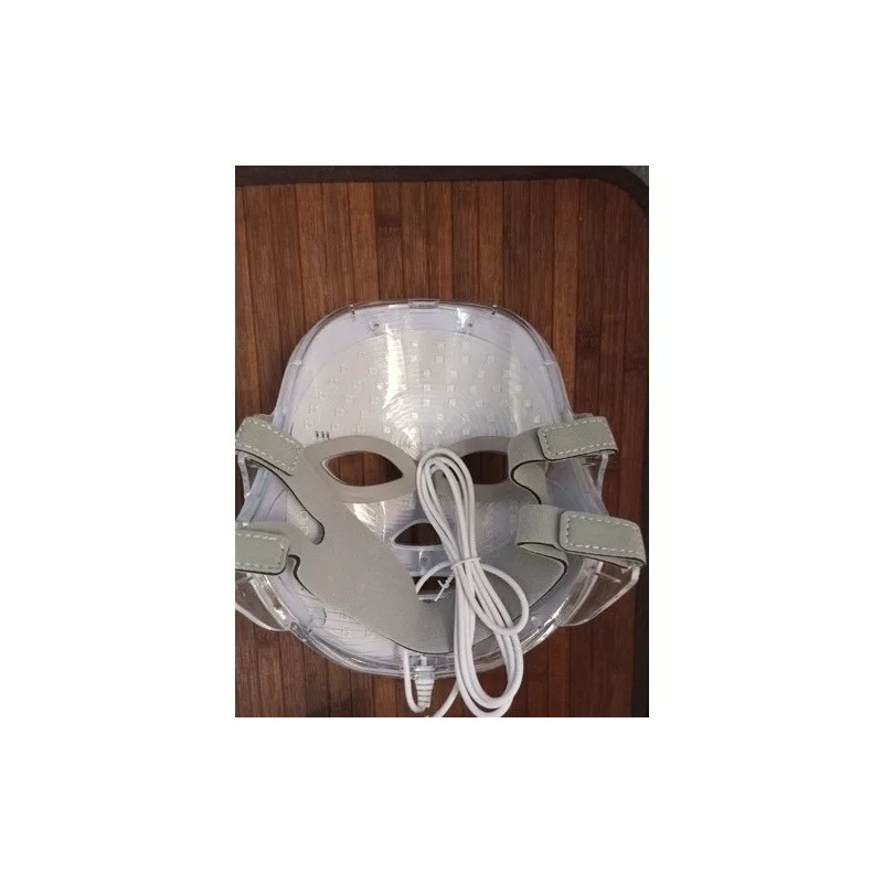 S-novox Mascarilla Led Para Tratamiento Facial, 7 Colores
