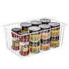 16inch Upright Freezer Organizer Baskets for 13-14,16-21 cu.ft Standup Freezer,